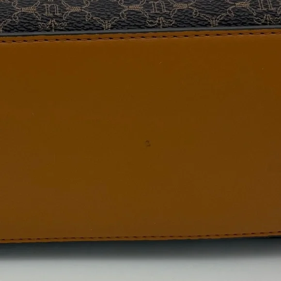 Brown and Black Designer Tote Bag - Picture 15 of 15